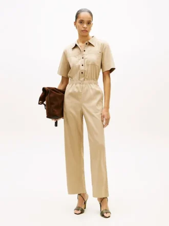 Tuta utility in twill leggero Tuta utility in twill leggero