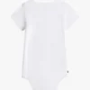 Tutina multicolore con logo Tommy per neonati Tutina multicolore con logo Tommy per neonati