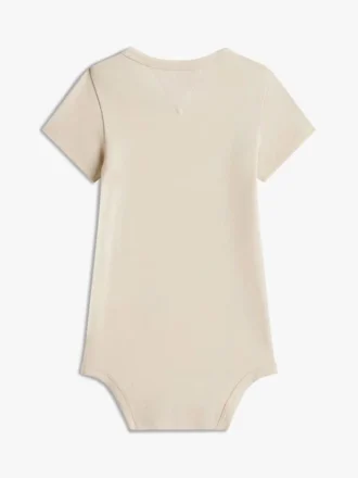 Tutina multicolore con logo Tommy per neonati