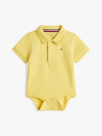 Tutina polo per neonati e sacchetto regalo