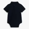 Tutina polo per neonati e sacchetto regalo Tutina polo per neonati e sacchetto regalo