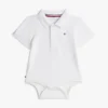 Tutina polo per neonati e sacchetto regalo Tutina polo per neonati e sacchetto regalo