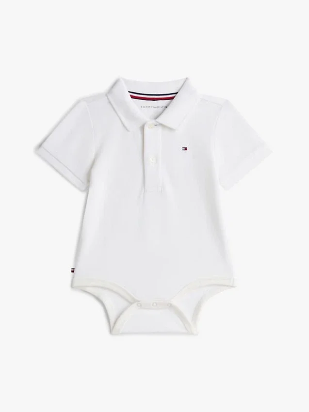Tutina polo per neonati e sacchetto regalo Tutina polo per neonati e sacchetto regalo