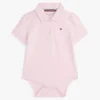 Tutina polo per neonati e sacchetto regalo Tutina polo per neonati e sacchetto regalo