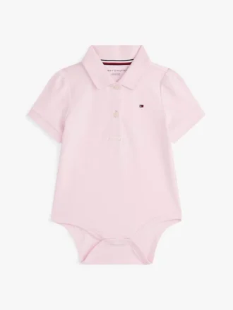 Tutina polo per neonati e sacchetto regalo