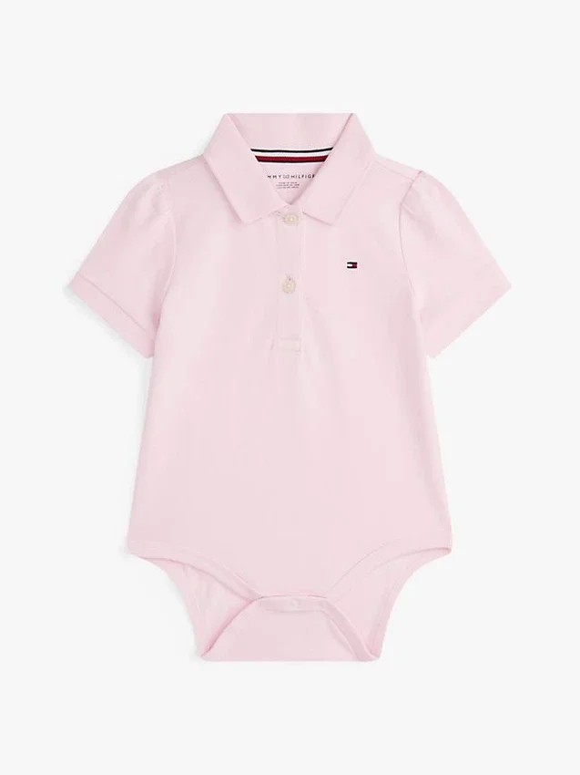 Tutina polo per neonati e sacchetto regalo Tutina polo per neonati e sacchetto regalo
