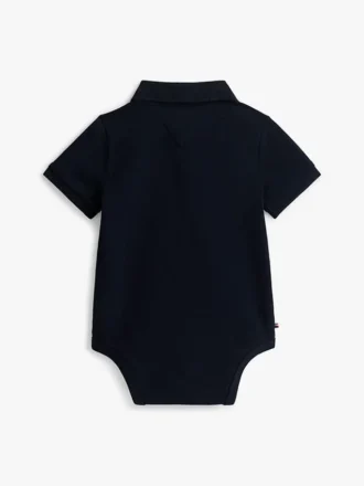 Tutina polo per neonati e sacchetto regalo