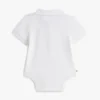 Tutina polo per neonati e sacchetto regalo Tutina polo per neonati e sacchetto regalo
