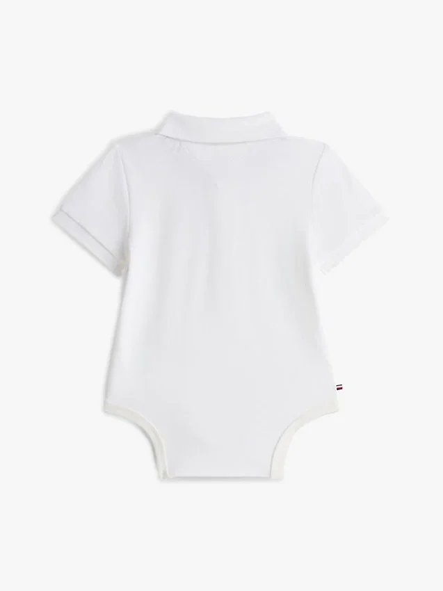 Tutina polo per neonati e sacchetto regalo Tutina polo per neonati e sacchetto regalo