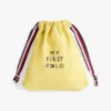 Tutina polo per neonati e sacchetto regalo Tutina polo per neonati e sacchetto regalo
