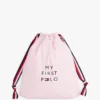 Tutina polo per neonati e sacchetto regalo Tutina polo per neonati e sacchetto regalo