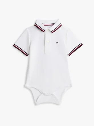 Tutina polo Tommy Wicking per neonati