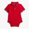 Tutina polo Tommy Wicking per neonati Tutina polo Tommy Wicking per neonati