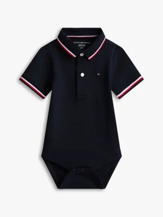 Tutina polo Tommy Wicking per neonati