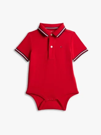 Tutina polo Tommy Wicking per neonati