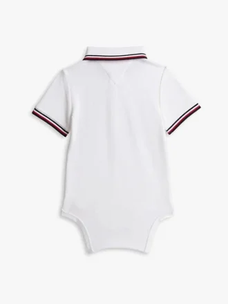 Tutina polo Tommy Wicking per neonati