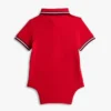Tutina polo Tommy Wicking per neonati Tutina polo Tommy Wicking per neonati
