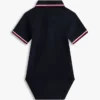 Tutina polo Tommy Wicking per neonati Tutina polo Tommy Wicking per neonati