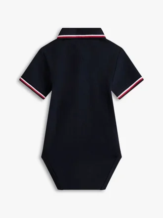 Tutina polo Tommy Wicking per neonati