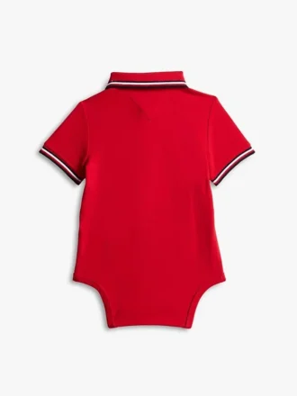 Tutina polo Tommy Wicking per neonati