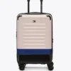 Valigia rigida con ruote da 21″ a blocchi di colore Valigia rigida con ruote da 21″ a blocchi di colore