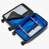 Valigia rigida con ruote da 21″ a blocchi di colore Valigia rigida con ruote da 21″ a blocchi di colore