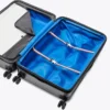 Valigia rigida con ruote da 28″ a blocchi di colore Valigia rigida con ruote da 28″ a blocchi di colore