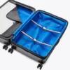Valigia rigida con ruote da 28″ a blocchi di colore Valigia rigida con ruote da 28″ a blocchi di colore