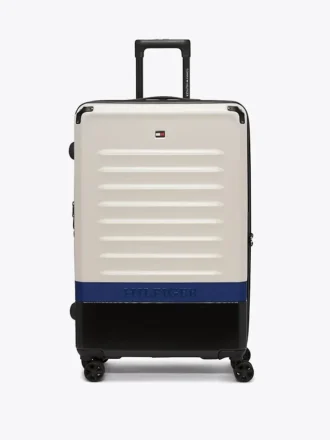 Valigia rigida con ruote da 28″ bicolore Valigia rigida con ruote da 28″ bicolore