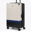 Valigia rigida con ruote da 28″ bicolore Valigia rigida con ruote da 28″ bicolore