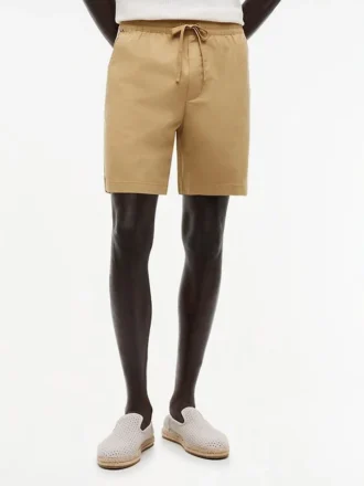 Vestibilità regolare Pantaloncini da 7″ lavati in capo