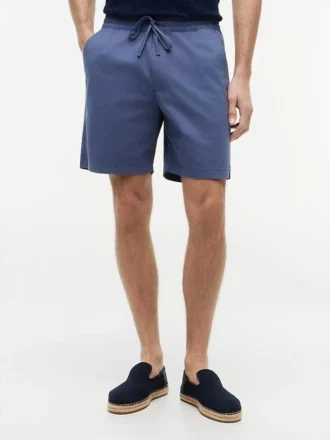 Vestibilità regolare Pantaloncini da 7″ lavati in capo
