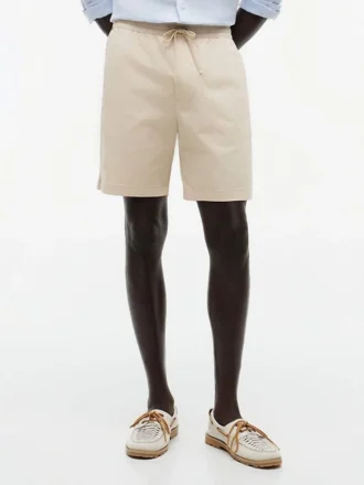Vestibilità regolare Pantaloncini da 7″ lavati in capo
