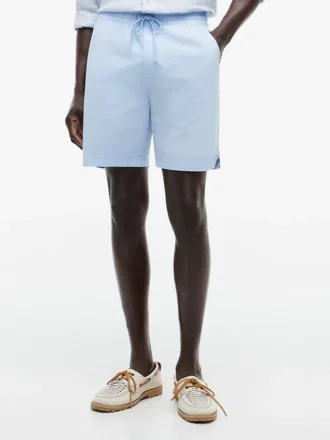 Vestibilità regolare Pantaloncini da 7″ lavati in capo