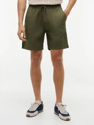 Vestibilità regolare Pantaloncini da 7″ lavati in capo
