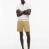 Vestibilità regolare Pantaloncini da 7″ lavati in capo Vestibilità regolare Pantaloncini da 7″ lavati in capo