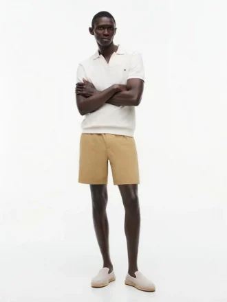 Vestibilità regolare Pantaloncini da 7″ lavati in capo