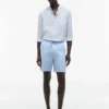 Vestibilità regolare Pantaloncini da 7″ lavati in capo