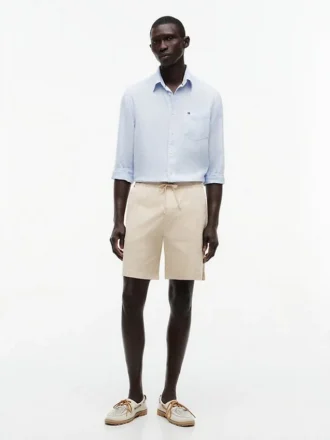 Vestibilità regolare Pantaloncini da 7″ lavati in capo