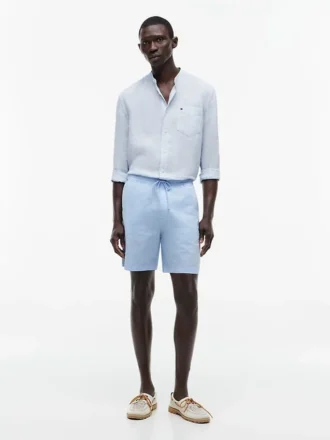 Vestibilità regolare Pantaloncini da 7″ lavati in capo