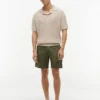 Vestibilità regolare Pantaloncini da 7″ lavati in capo Vestibilità regolare Pantaloncini da 7″ lavati in capo