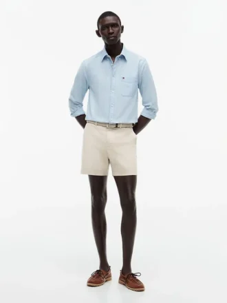 Vestibilità regolare Pantaloncini Tommy con vita comoda da 5″