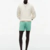 Vestibilità regolare Pantaloncini Tommy con vita comoda da 5″ Vestibilità regolare Pantaloncini Tommy con vita comoda da 5″