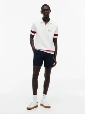 Vestibilità regolare Pantaloncini Tommy con vita comoda da 5″