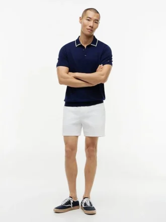 Vestibilità regolare Pantaloncini Tommy con vita comoda da 5″