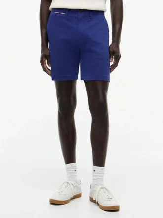 Vestibilità regolare Pantaloncini Tommy con vita comoda da 7″