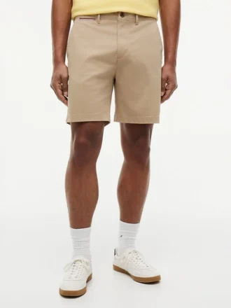 Vestibilità regolare Pantaloncini Tommy con vita comoda da 7″