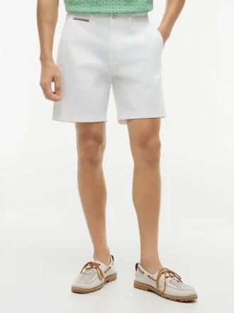 Vestibilità regolare Pantaloncini Tommy con vita comoda da 7″