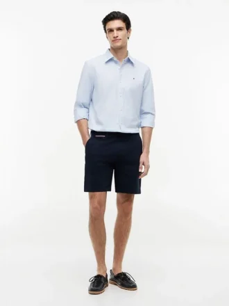 Vestibilità regolare Pantaloncini Tommy con vita comoda da 7″