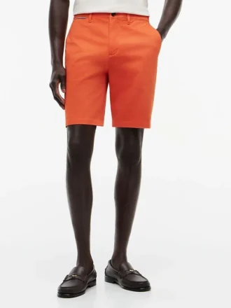 Vestibilità regolare Pantaloncini Tommy con vita comoda da 9″